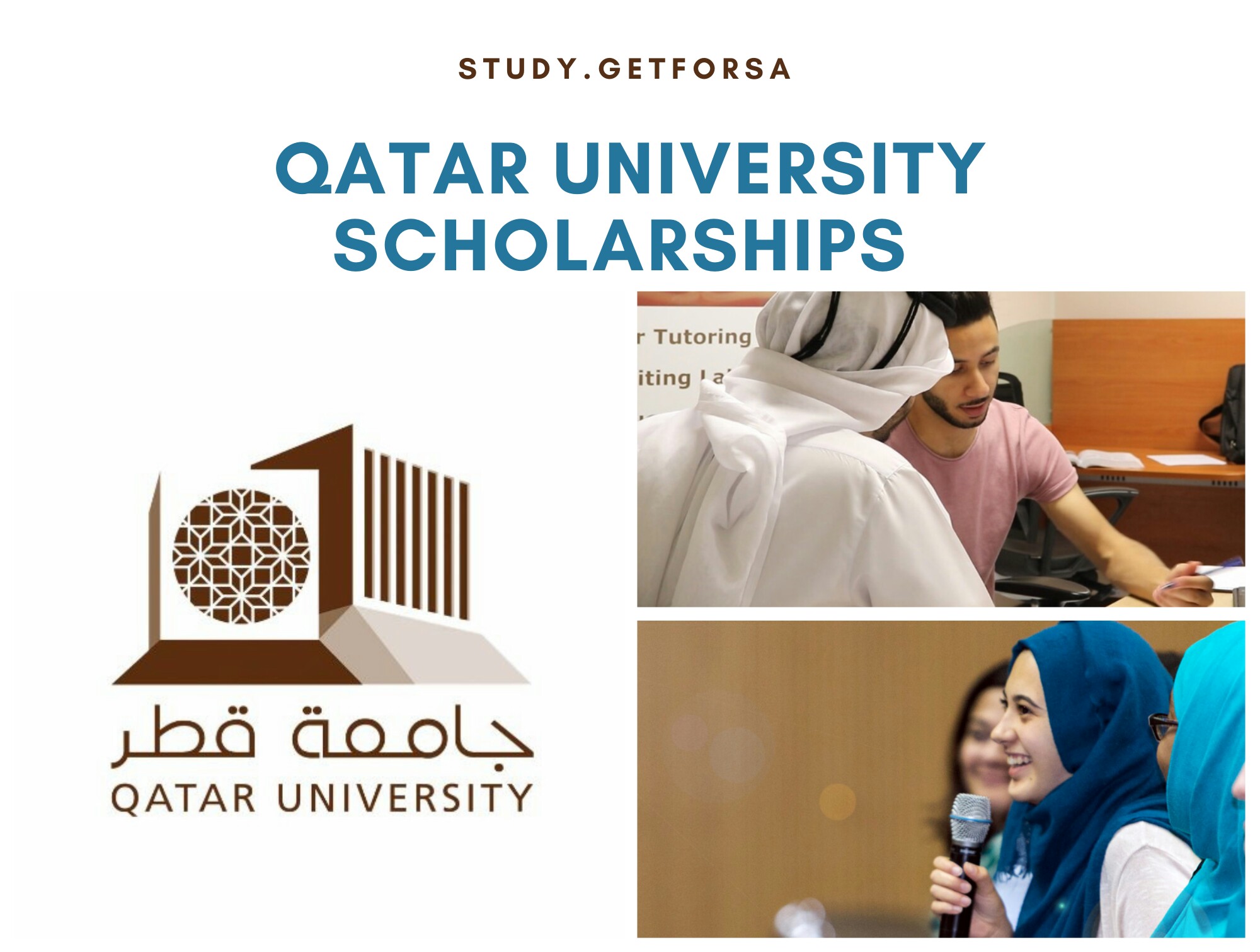 phd scholarship in qatar university