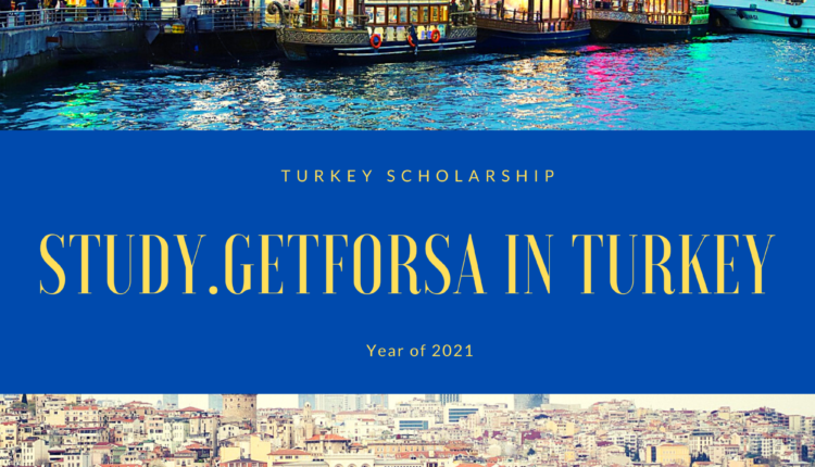 phd scholarship in turkish universities