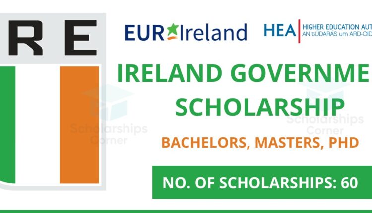 phd scholarships for international students in ireland