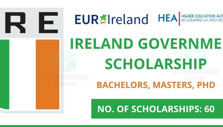 Ireland Government Scholarship 2021 for International Students ...