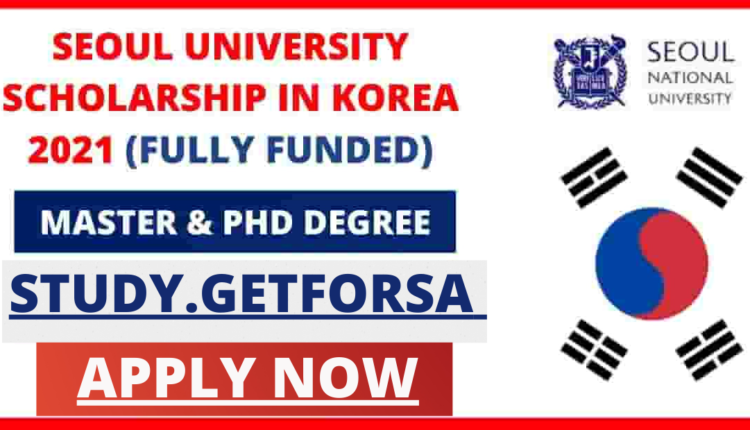 Scholarship Of Seoul National University (Fully Funded) - Scholarships
