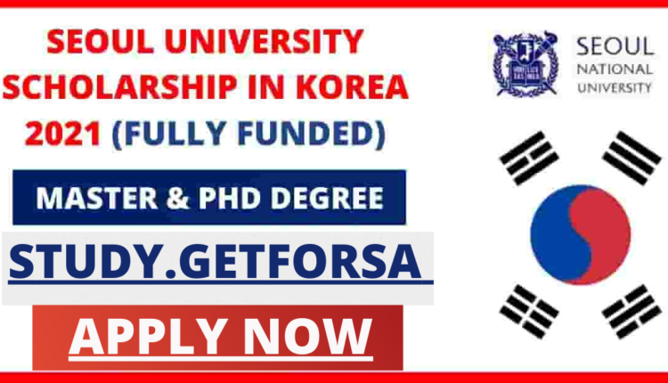 scholarship-of-seoul-national-university-fully-funded-scholarships