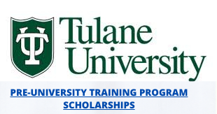 Pre University training program at Tulane University in USA
