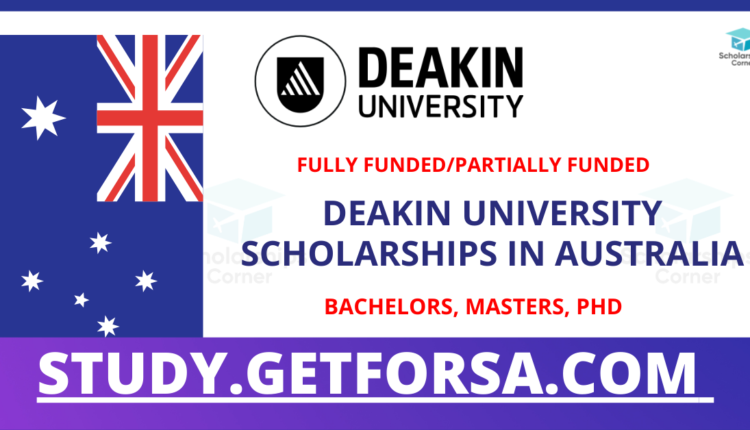 Deakin University Scholarships in Australia | All degrees - Scholarships