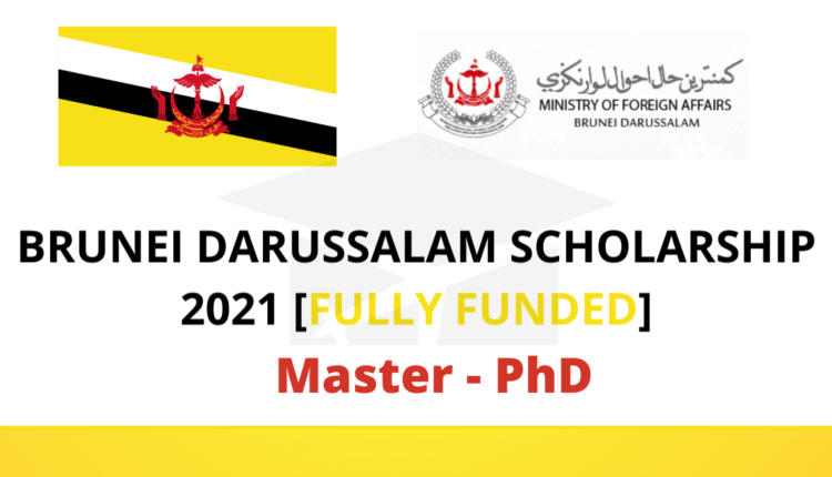 Scholarships of Brunei Darussalam University | Master | Doctorate ...