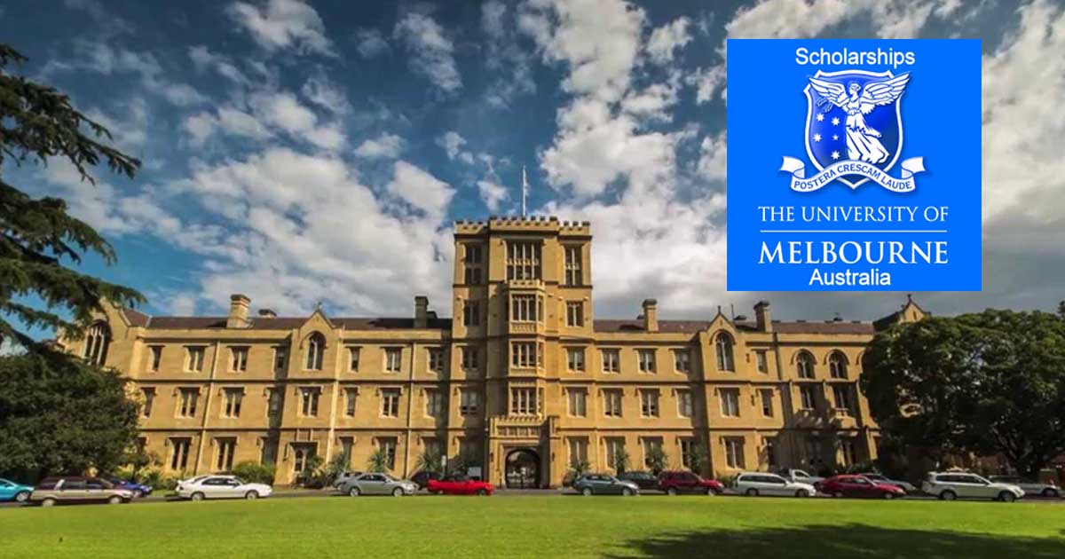the university of melbourne phd scholarships