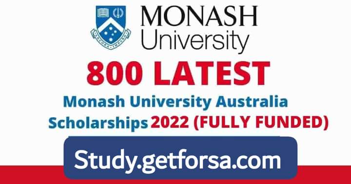 Monash University Scholarships in Australia | 800 Funded - Scholarships