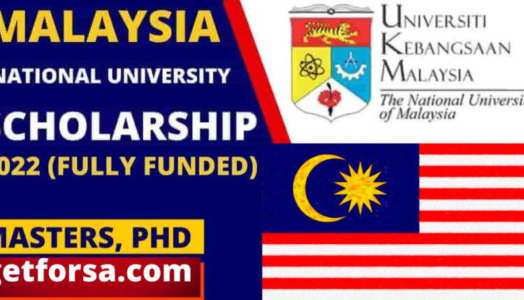 phd full scholarship in malaysia