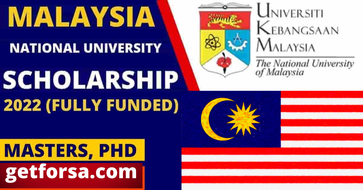 fully funded phd scholarship in malaysia