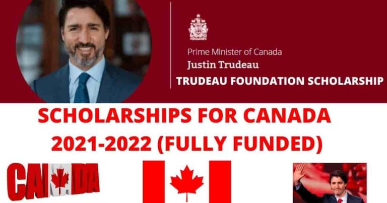 Canada Prime Minister Scholarships Fully Funded | All Canadian Universities