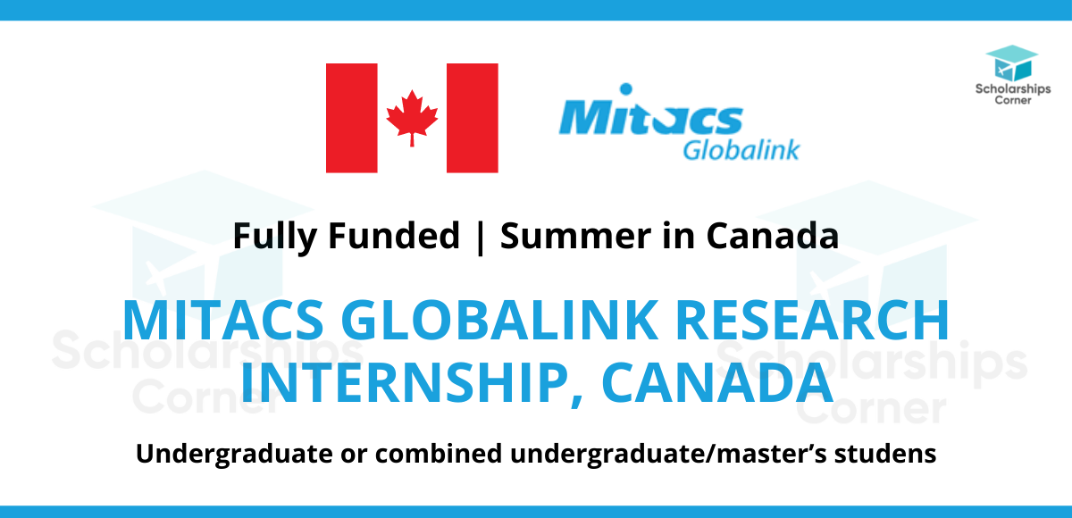 Mitacs Global Research Internship in Canada 2022 | fully funded