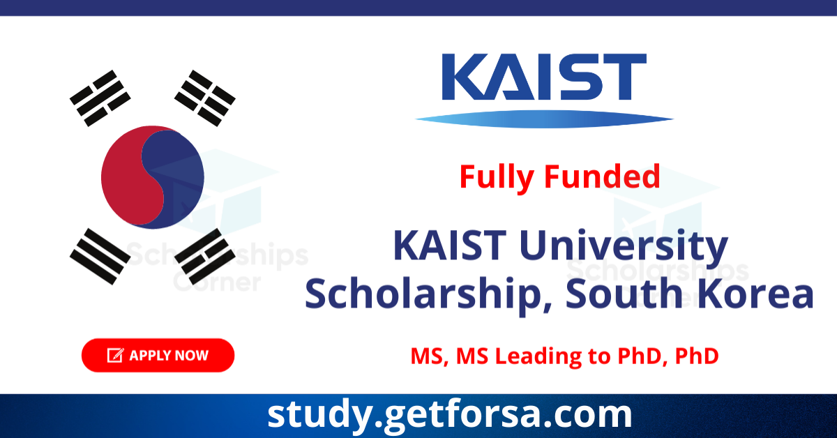 Kaist University Scholarships South Korea