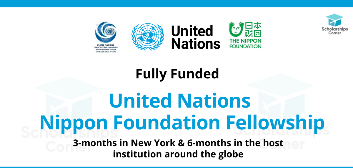 United Nations Nippon foundation fellowship programs 2022