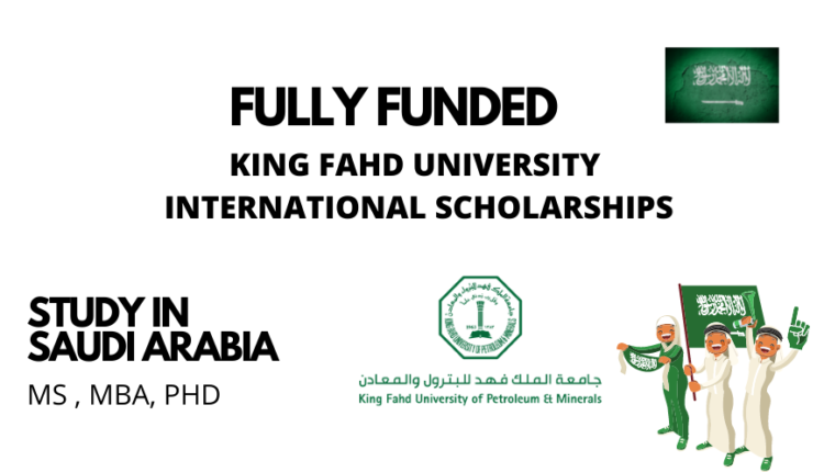 saudi arabia phd scholarships 2022