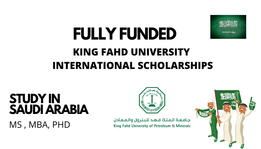 fully funded phd programs in saudi arabia