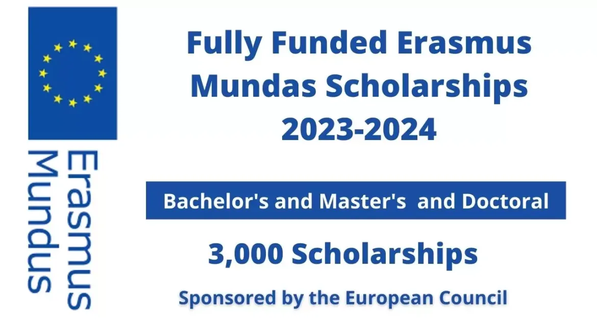 Erasmus Mundus Scholarships 2023-2024 | Fully Funded Study In Europe