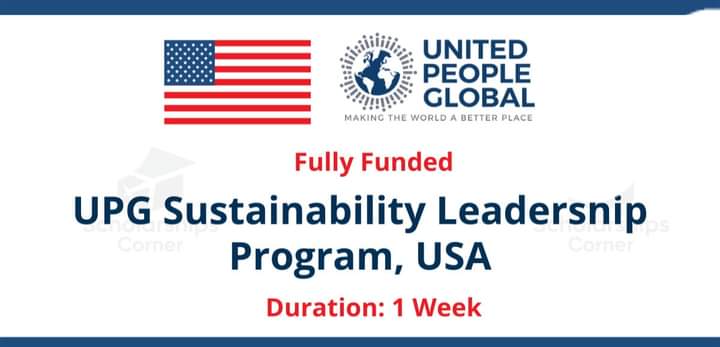 UPG Sustainability Leadership Program 2022 in the USA