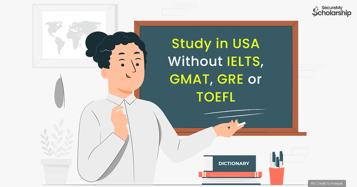 Scholarships In USA Without GRE/GMAT 2023 | Fully Funded | Study In United States Of America