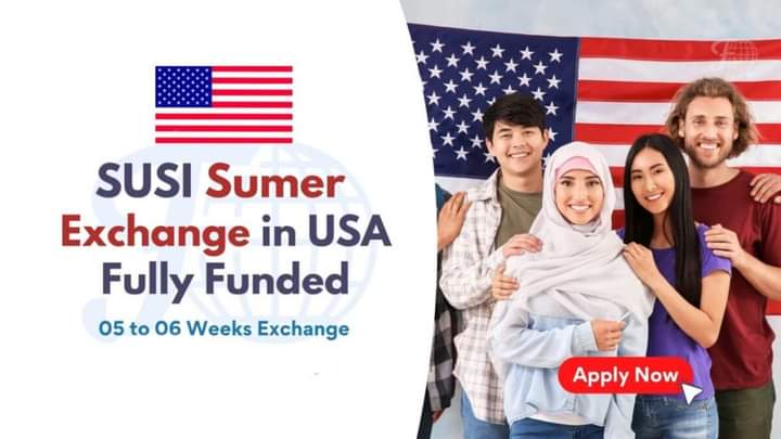 SUSI Summer Exchange Program 2022 in the USA | Fully Funded