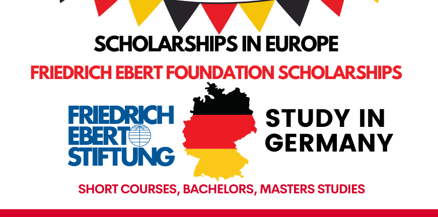 Friedrich Ebert Foundation Scholarship in Germany 2021-22