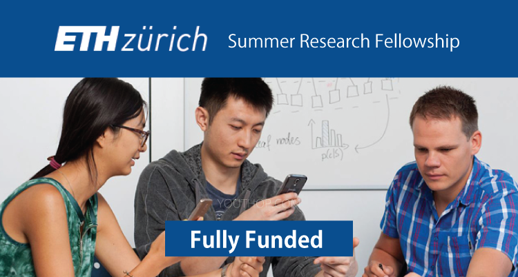 eth zurich summer internship physics