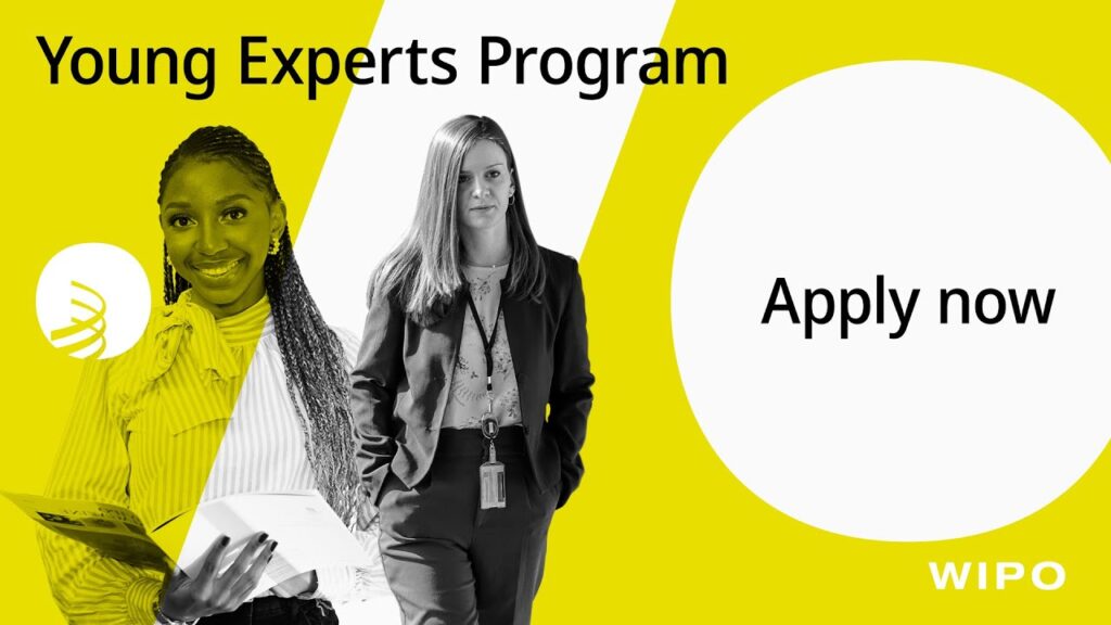 WIPO Young Experts Program 2024-25 in Switzerland | Fully Funded