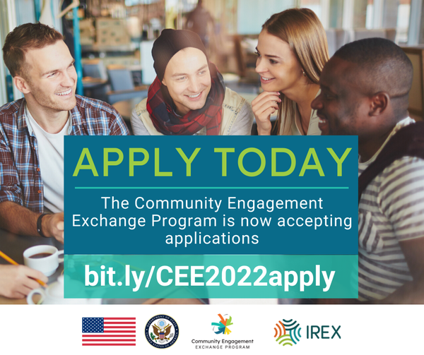 Community Engagement Exchange Program 2022-23 in the USA | Funded