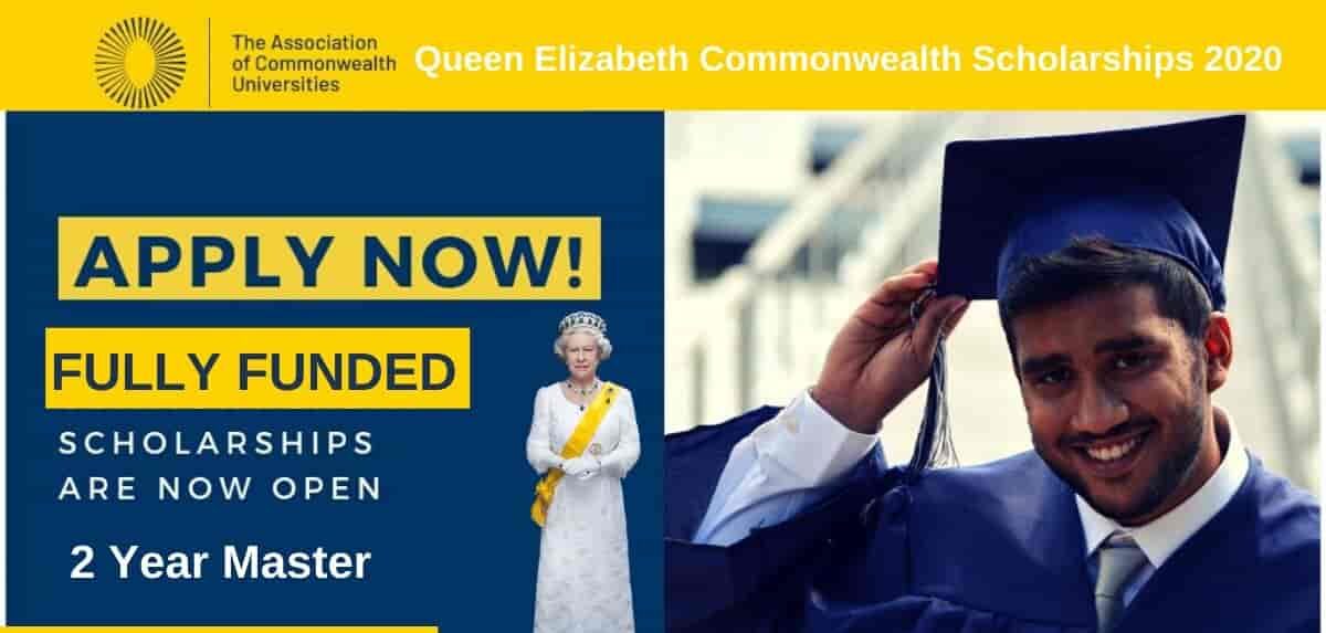 Queen Elizabeth Commonwealth Scholarship 2022 | Funded