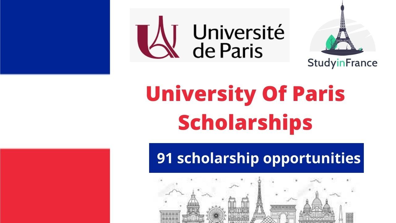 Université de Paris International Scholarship