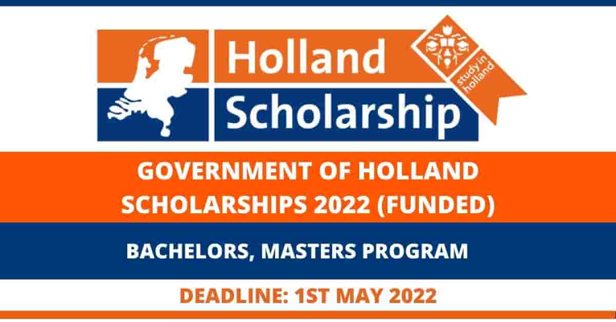 Netherland Government Scholarship 2022 - Orange Knowledge Program Fully Funded
