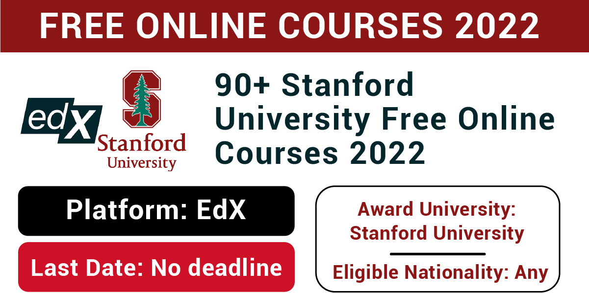 Stanford University Free Online Courses 2022
