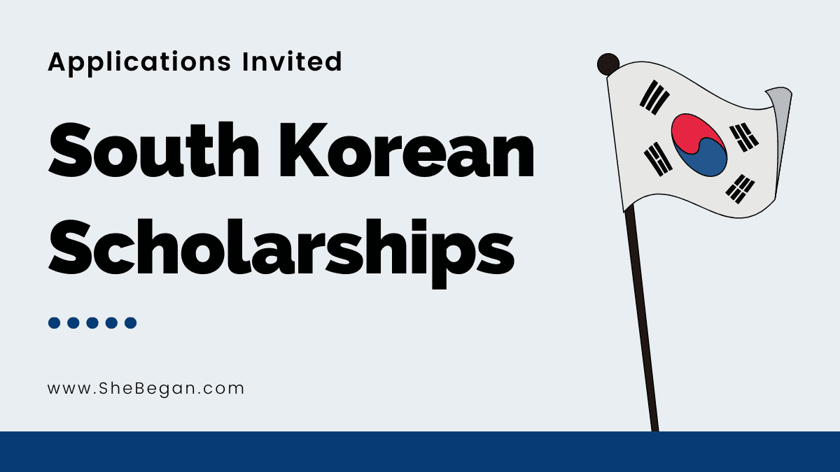 KAIST South Korean Scholarship 2022-2023