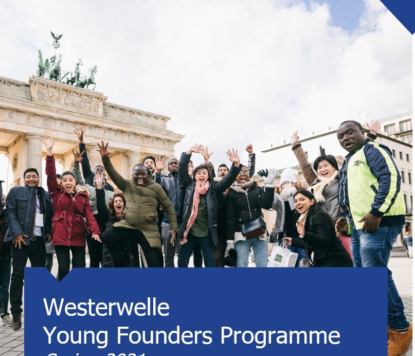 Young Founders Program in Germany 2022 (