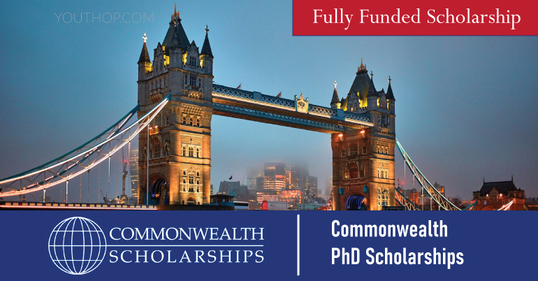 Commonwealth Split-site Scholarships 2022 in the UK