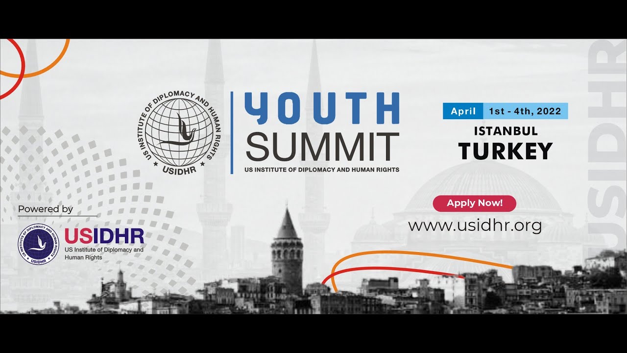 USIDHR Youth Summit in Istanbul 2022