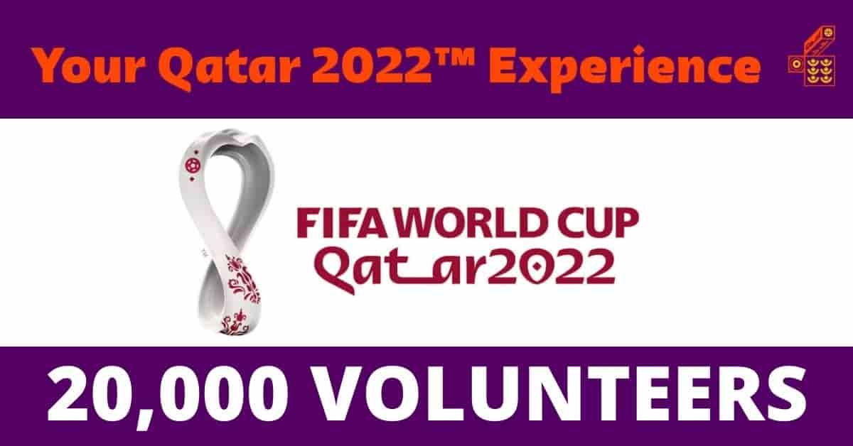 FIFA 2022 Volunteers Registration in Qatar