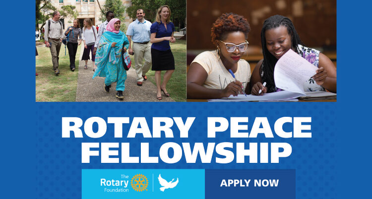 Rotary Peace Scholarship Program 2023-2024 | Fully Funded - Scholarships