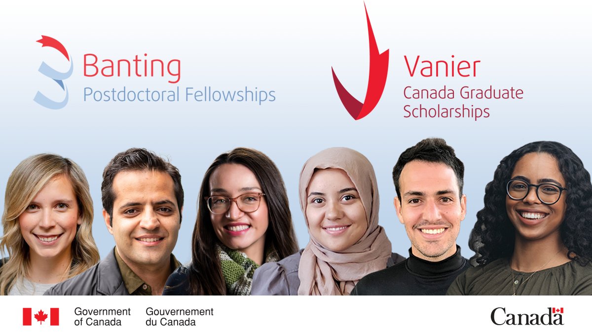 Banting Postdoctoral Fellowships Program in Canada 2023