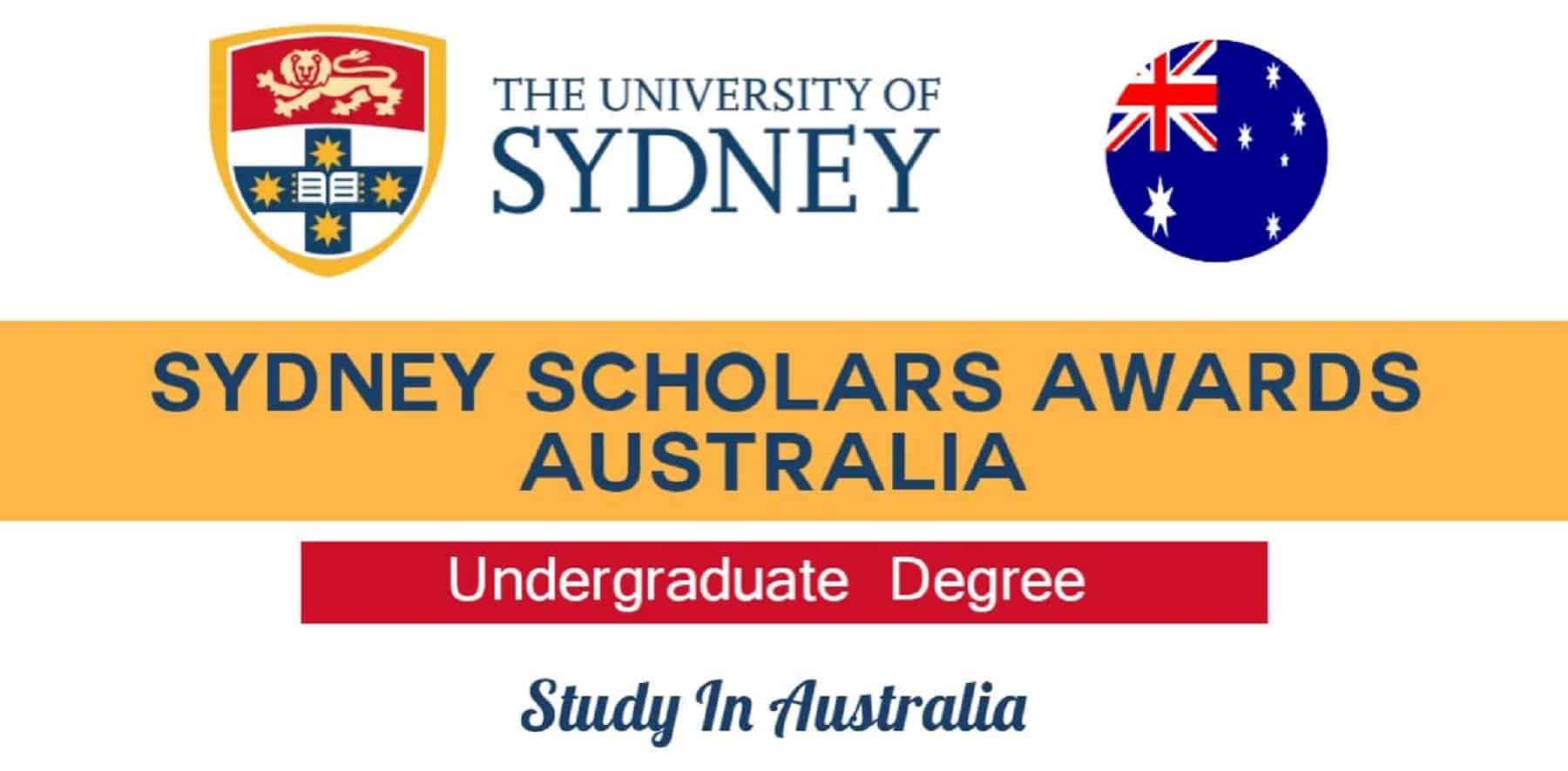 Sydney Scholars Awards 2022-2023 in Australia