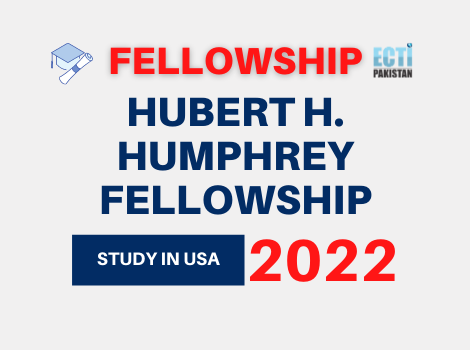 Humphrey Fellowship in USA 2022