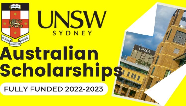 UNSW Graduate Scholarships 2023 in Australia (Fully Funded) - Scholarships