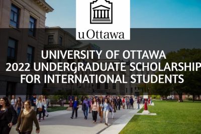 Bachelor of Engineering Scholarship at University of Ottawa