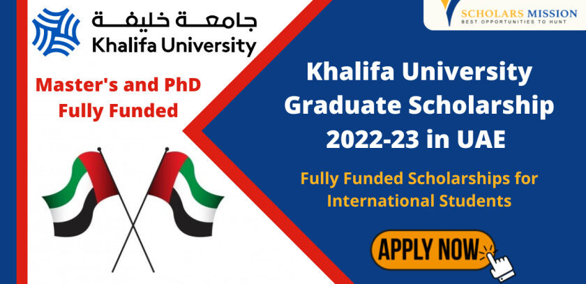 phd programs in khalifa university