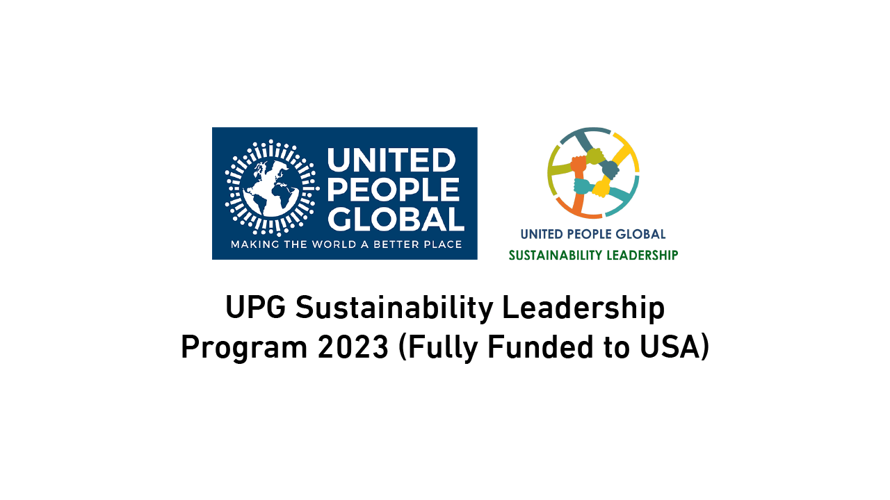 UPG Sustainability Leadership Program in USA 2023-24 | Fully Funded
