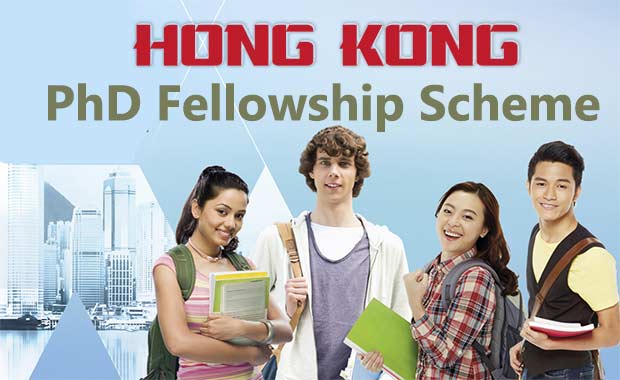 Hong Kong PhD Fellowship Program 2023