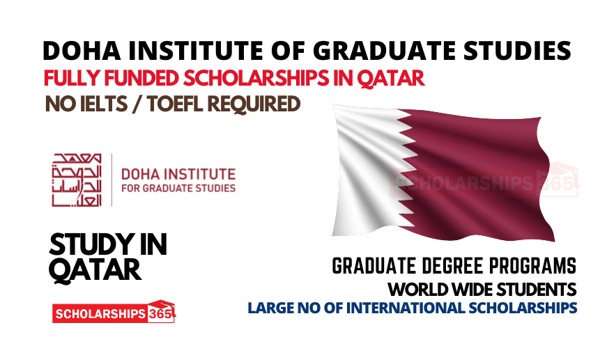 Doha Institute For Graduate Studies Scholarship 2023-2024
