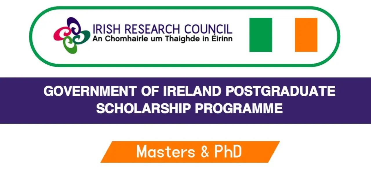 Ireland Government Scholarships 2023