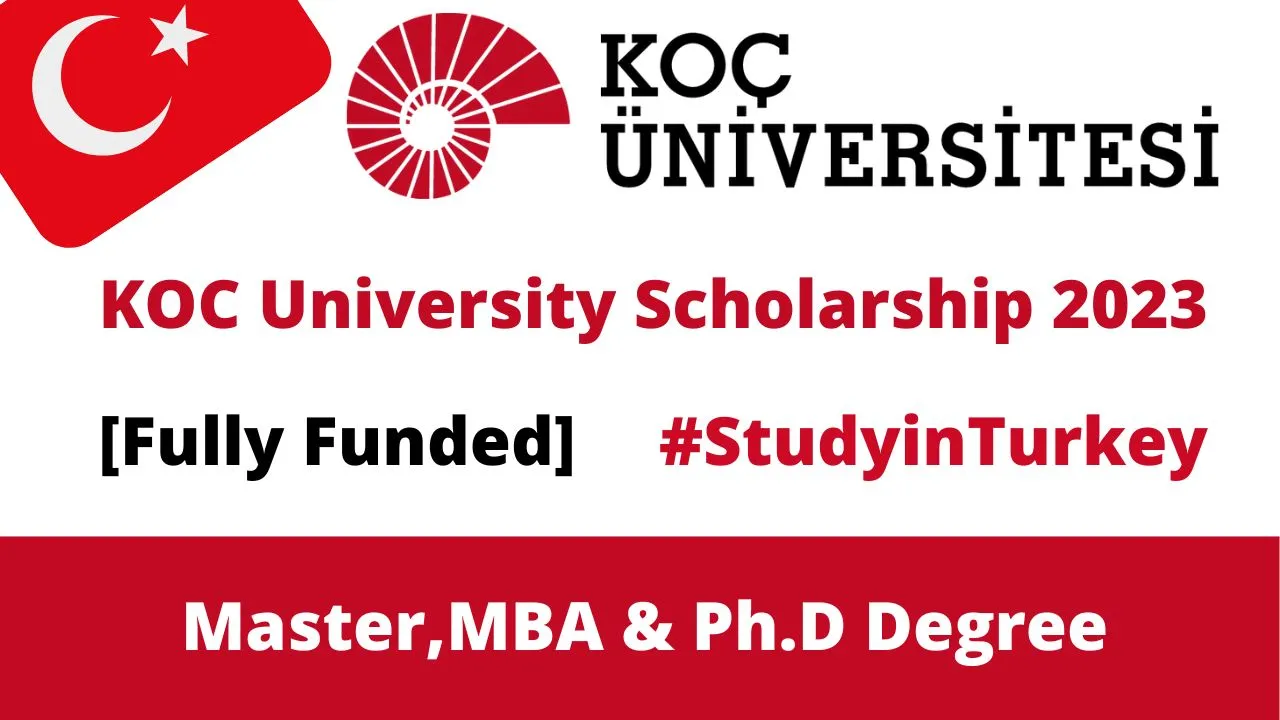 Koc University Scholarship 2023 in Turkey | Fully Funded | Apply Now