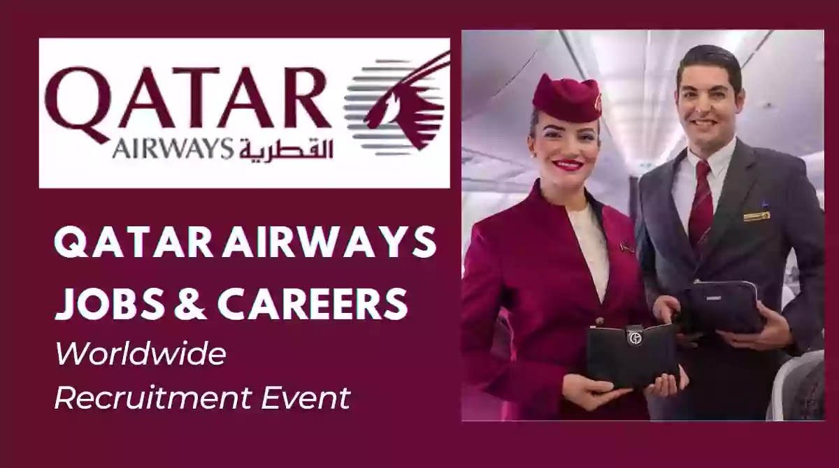 Qatar Airways Jobs for FIFA World Cup 2022 (10,000 Jobs) | Apply Now