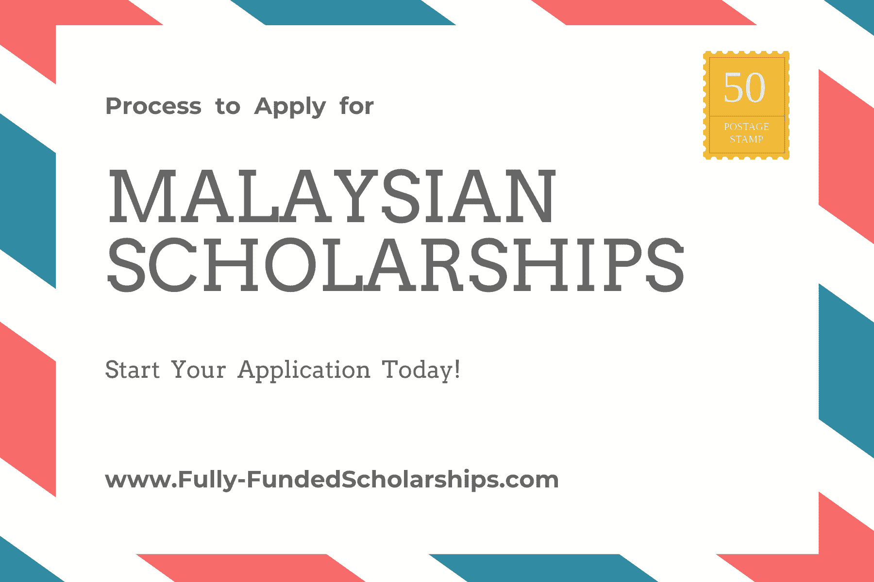 Malaysia Scholarships 2022-2023